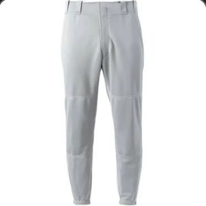 Rawlings Adult Mens Double Knees Cooling Baseball Pants XL 40-42 Light Gray Grey